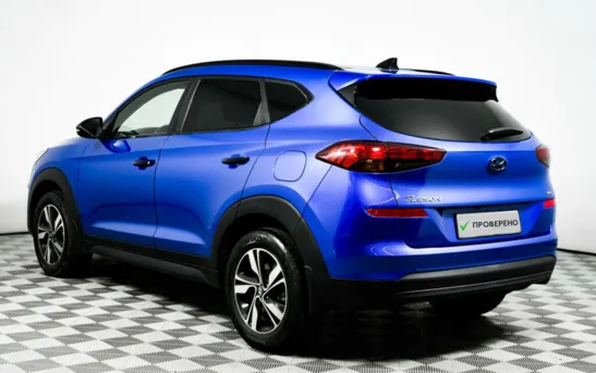 Hyundai Tucson 2.00 автоматическая, фото №1