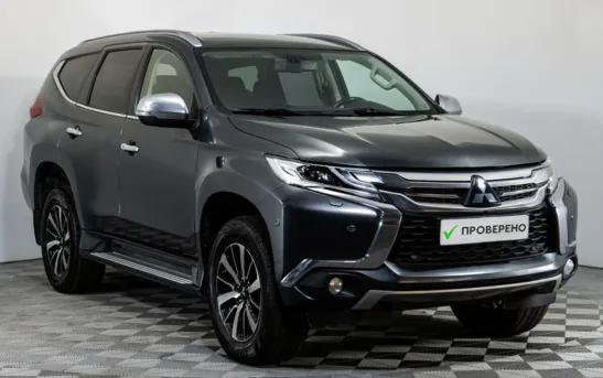 Mitsubishi Pajero Sport 2.40 автоматическая, фото №1