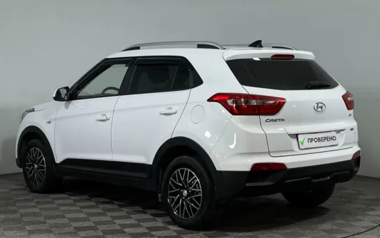 Hyundai Creta 2.00 автоматическая, фото №1