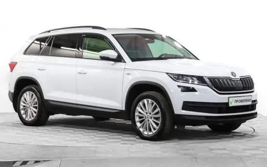 Skoda Kodiaq 2.00 робот, фото №1