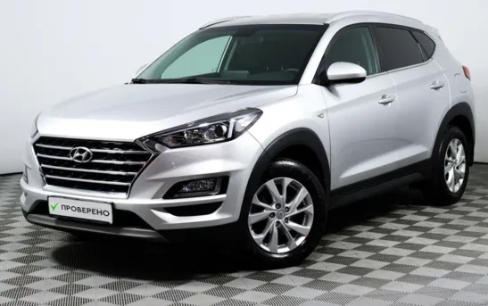 Hyundai Tucson 2.40 автоматическая, фото №1