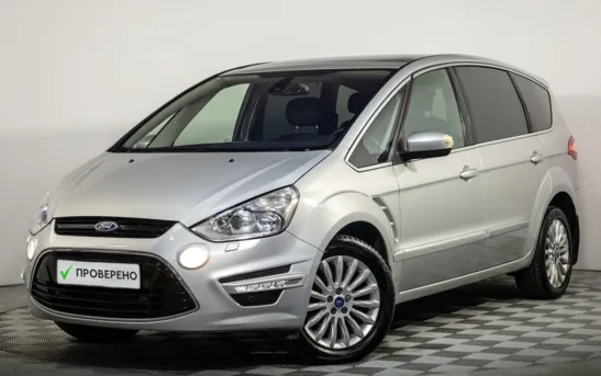 Ford S-MAX 2.30 автоматическая, фото №1