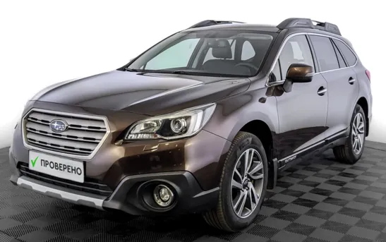 Subaru Outback 2.50 вариатор, фото №1