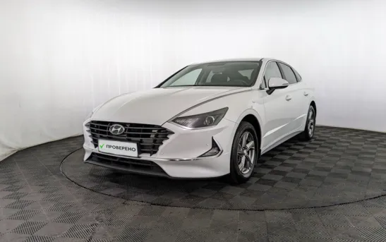 Hyundai Sonata 2.00 автоматическая, фото №1