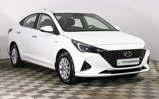 Hyundai Solaris 1.60 автоматическая, фото №1