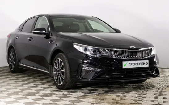 Kia Optima 2.00 автоматическая, фото №1