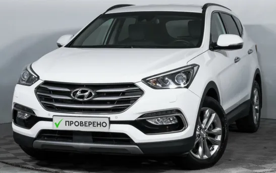 Hyundai Santa Fe 2.20 автоматическая, фото №1