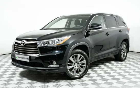 Toyota Highlander 3.50 автоматическая, фото №1