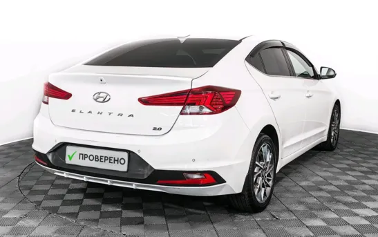 Hyundai Elantra 2.00 автоматическая, фото №1