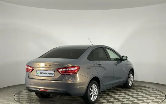 Lada (ВАЗ) Vesta 1.60 механика, фото №1