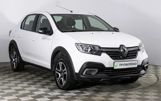 Renault Logan 1.60 вариатор, фото №1