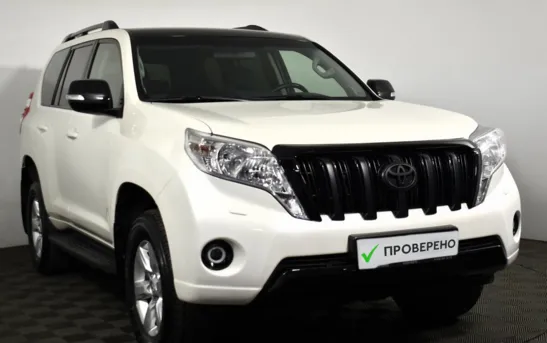 Toyota Land Cruiser Prado 3.00 автоматическая, фото №1