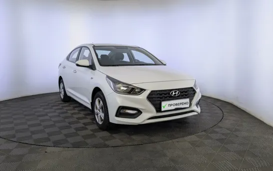 Hyundai Solaris 1.40 автоматическая, фото №1