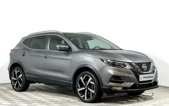 Nissan Qashqai 2.00 вариатор, фото №1