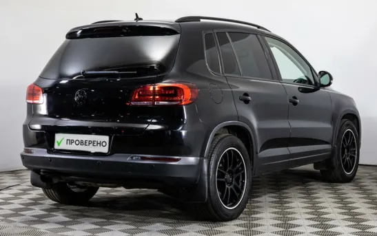 Volkswagen Tiguan 2.00 автоматическая, фото №1