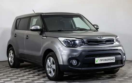 Kia Soul 1.60 автоматическая, фото №1