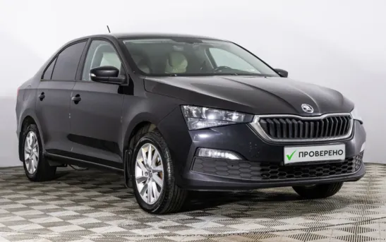 Skoda Rapid 1.60 автоматическая, фото №1