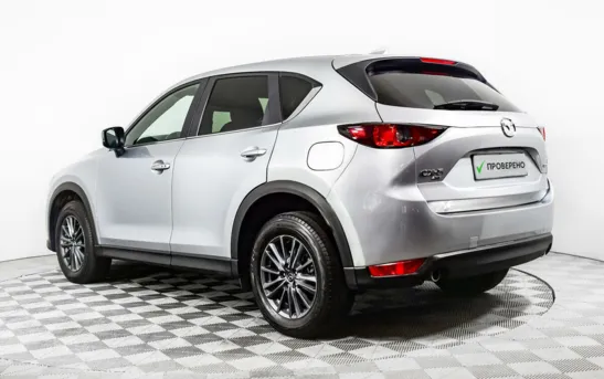 Mazda CX-5 2.50 автоматическая, фото №1