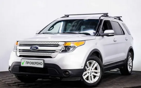 Ford Explorer 3.50 автоматическая, фото №1