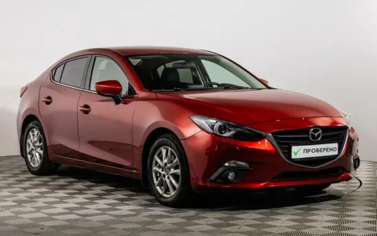 Mazda 3 1.50 автоматическая, фото №1