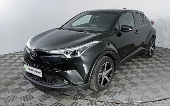 Toyota C-HR 2.00 вариатор, фото №1