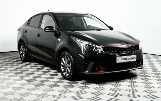 Kia Rio 1.60 автоматическая, фото №1