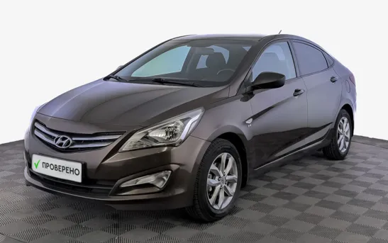 Hyundai Solaris 1.60 автоматическая, фото №1