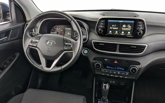 Hyundai Tucson 2.00 автоматическая, фото №1