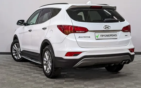 Hyundai Santa Fe 2.40 автоматическая, фото №1