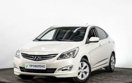 Hyundai Solaris 1.60 автоматическая, фото №1