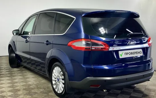 Ford S-MAX 2.30 автоматическая, фото №1