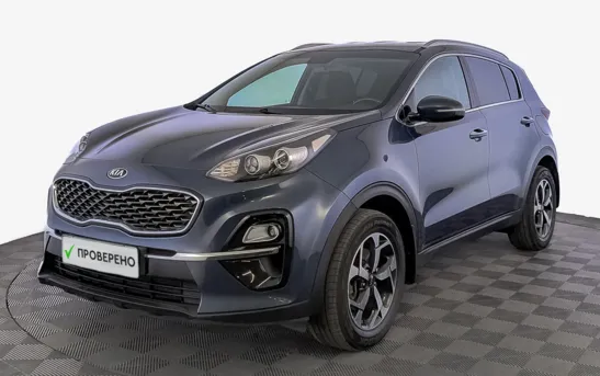 Kia Sportage 2.00 автоматическая, фото №1