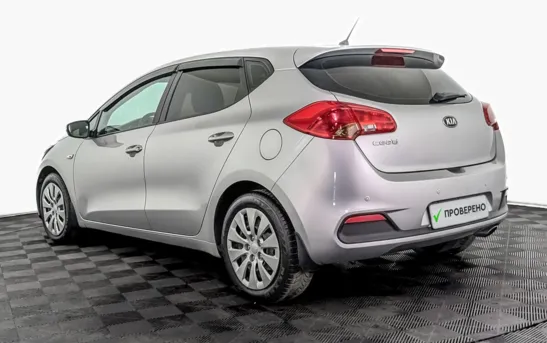 Kia Ceed 1.60 автоматическая, фото №1