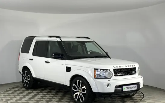 Land Rover Discovery 3.00 автоматическая, фото №1