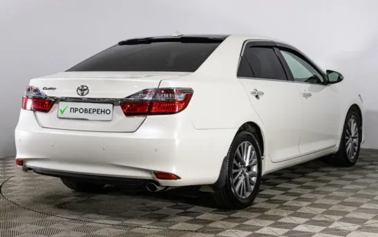 Toyota Camry 2.50 автоматическая, фото №1