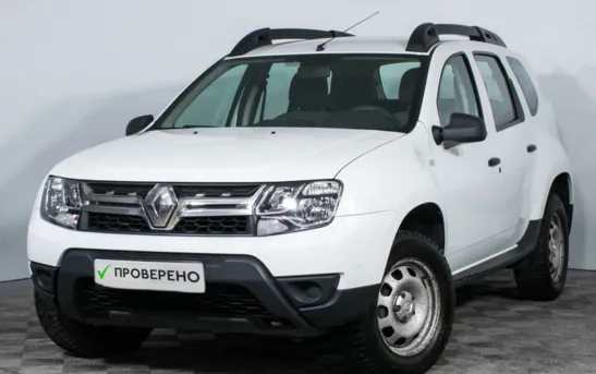 Renault Duster 1.60 механика, фото №1