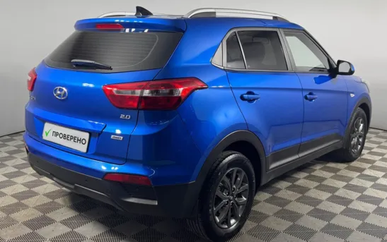 Hyundai Creta 2.00 автоматическая, фото №1