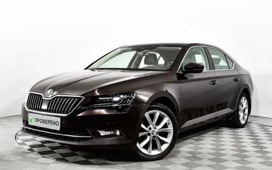 Skoda Superb 1.80 робот, фото №1