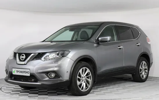 Nissan X-Trail 2.50 вариатор, фото №1