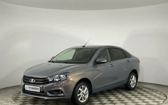 Lada (ВАЗ) Vesta 1.60 механика, фото №1