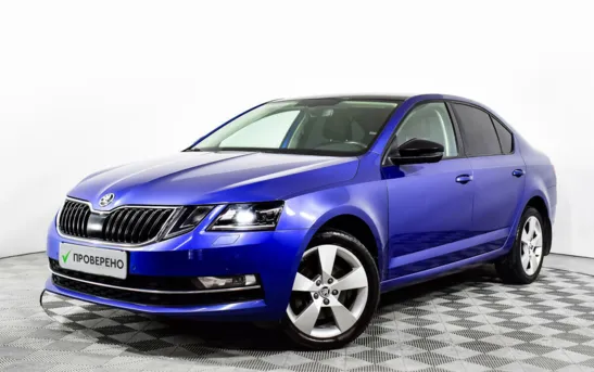 Skoda Octavia 1.80 робот, фото №1