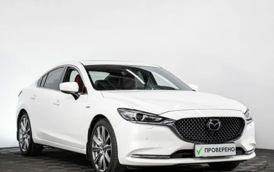 Mazda 6 2.50 автоматическая, фото №1