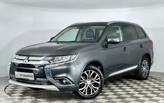 Mitsubishi Outlander 2.40 вариатор, фото №1