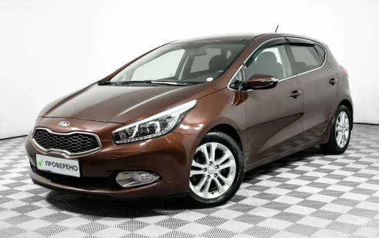 Kia Ceed 1.60 автоматическая, фото №1