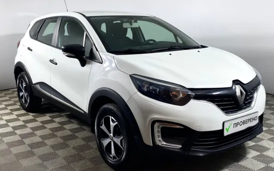 Renault Kaptur 1.60 вариатор, фото №1