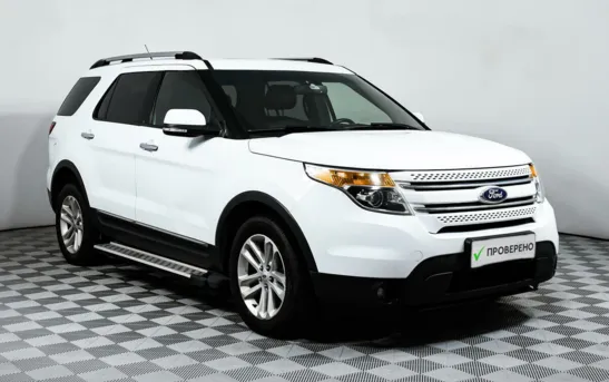 Ford Explorer 3.50 автоматическая, фото №1