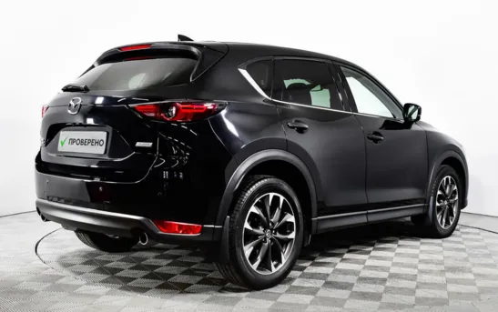 Mazda CX-5 2.50 автоматическая, фото №1