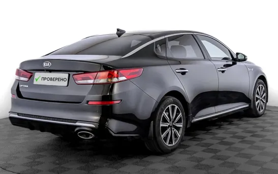 Kia Optima 2.00 автоматическая, фото №1