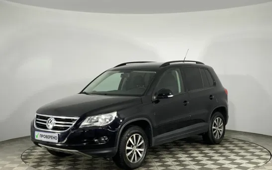 Volkswagen Tiguan 2.00 автоматическая, фото №1
