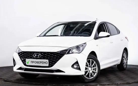 Hyundai Solaris 1.60 автоматическая, фото №1